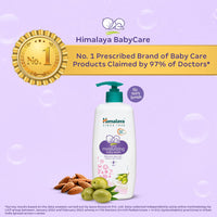 Himalaya Extra Moisturizing Baby Wash, 400 Ml&Baby Care Extra Moisturizing Baby Wash, 200Ml