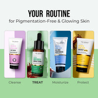 Dr. Sheth's Kesar & 2% Kojic Acid Ampoule Serum | For Glowing Skin | Daily Use Pigmentation Fighting Serum | For Dark Spots | For Men & Women | 30 ml