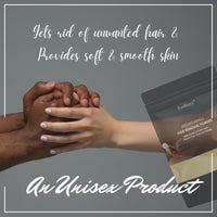 EcoBerry Korai Kizhangu Turmeric Instant Hair Removal Wax Powder For Painless Hair removal | Retarded Hair Growth | 100% Natural & Handmade | Preservative Free | Paraben Free | Vegan 100g (Instant) (Instant)