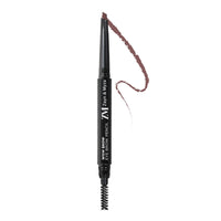 ZM Zayn & Myza Wow Brow Eyebrow Pencil Enriched with Castor Oil | Smudge Proof | Water Proof | Lasts Up to 12 hours - (Grey Brown, 0.35gm)
