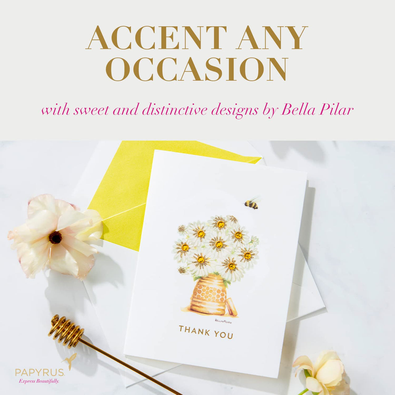 Papyrus 16th Birthday Card for Her - Designed by Bella Pilar (Bright & Wonderful Young Woman) Bright & Wonderful Young Woman