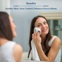 Blue Nectar Plant Based Vitamin C Face Wash for Women and Men Face Wash for Acne Pimple with Neem Honey Natural Cleanser for Face with Ayurved