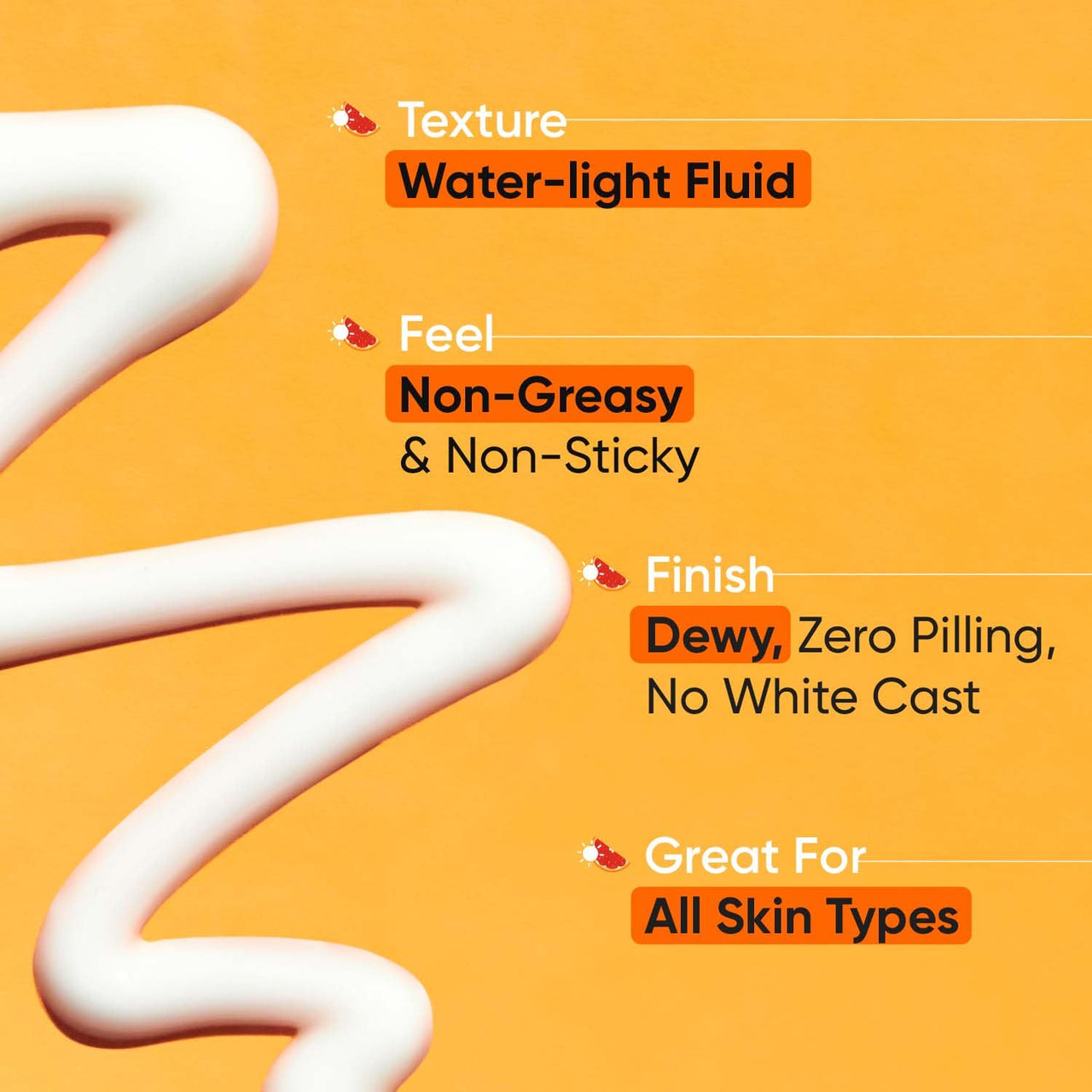 DOT & KEY Vitamin C + E Super Bright Sunscreen Spf 50 |Water-Light,UVA/UVB & Blue Light Protection|For Even Toned & Glowing Skin|With Liquid Spf 50+++| No White Cast| For All Skin Types| 50G,Pack Of 1