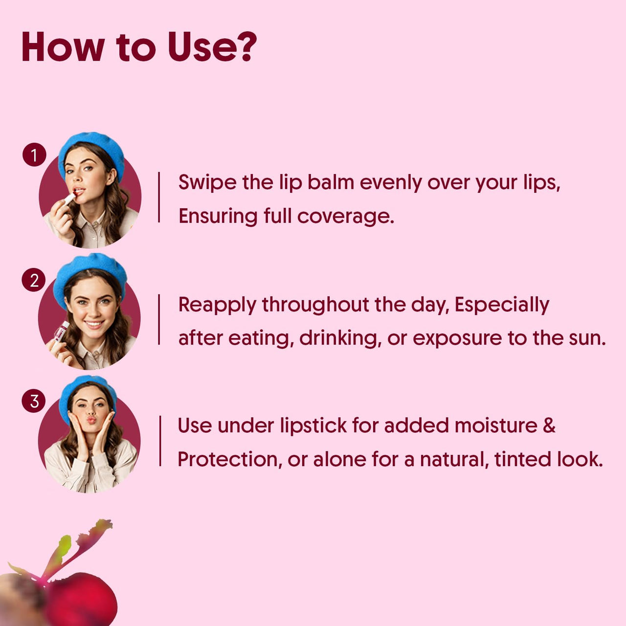 Aravi Organic Lip Balm Combo - With SPF 50+++ For Lip Brightening - Pack of 2