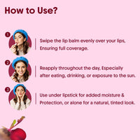 Aravi Organic Lip Balm Combo - With SPF 50+++ For Lip Brightening - Pack of 2