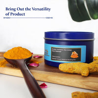 Blue Nectar Anti Aging Saffron Sandalwood Cream Men and Turmeric Face Ubtan