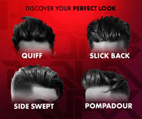 Urbangabru Aqua Hair Wax | Strong Hold Wet look & Shiny finish all day (260 ml) (Pack of 2)