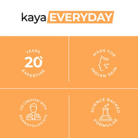 Kaya Clinic Daily Moisturizing Sunscreen Cream SPF30 75ml | 5 Star Boots Rating | UV Protection | Hydrates Skin | Lightweight | Non Sticky | For All Skin Types