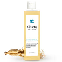 WildOak Korean Ginseng Essence Water Toner with Probiotics, Hyaluronic Acid, Collagen, Peptides & Ceramides | Deep Hydration & Anti-Aging Benefits | K-Beauty Hydrating Toner for Radiant Skin | 200ml