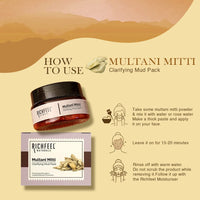 Richfeel Multani Mitti mud pack 50 gm