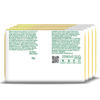 Dettol Lime Cool Bathing Soap Bar with 2x Menthol (600g)- Pack of 4