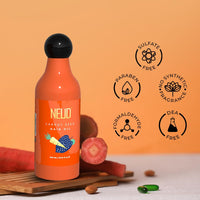 NEUD Carrot Seed Premium Hair Oil for Men & Women - 300 ml, Natural Carrot, Pack of 1