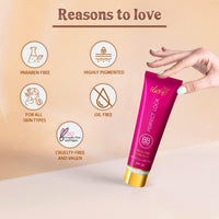 Iba Perfect Look BB Cream With 24 Karat Gold, 30g Light Shade | Even Coverage | Fades Dark Spots & Blemishes | Halal Certified & Vegan Makeup