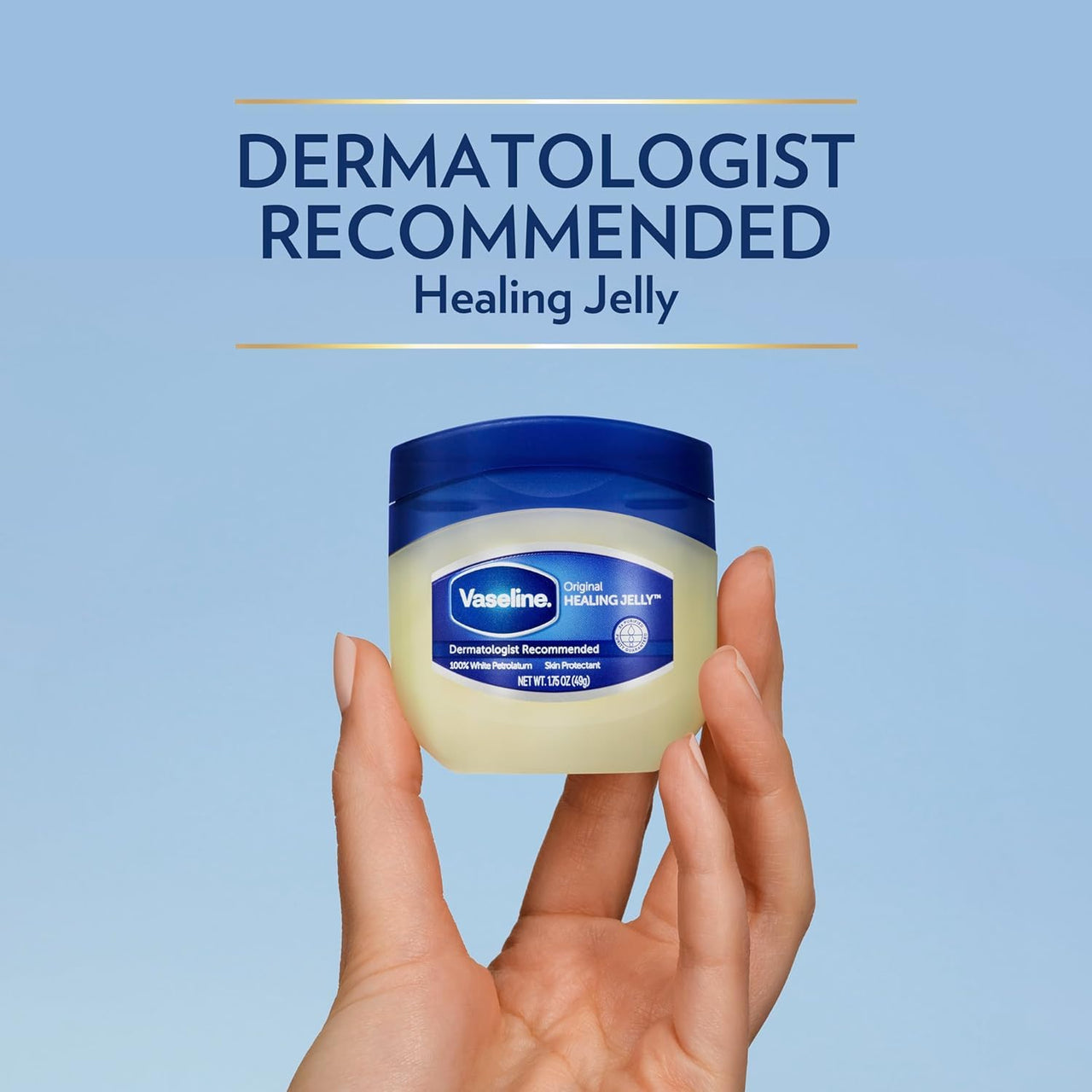 Vaseline Petroleum Jelly Original 50ml