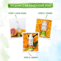 Mamaearth Skin Illuminate Vitamin C Face Serum For Glowing & Radiant Skin With High Potency Vitamin C & Turmeric For Unisex, 30g