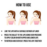 Colorbar Matte me as I am Lipcolor-Leap, Nude, 2 g | Moisturize and condition lips| Long Lasting| Waterproof and Smudge-proof