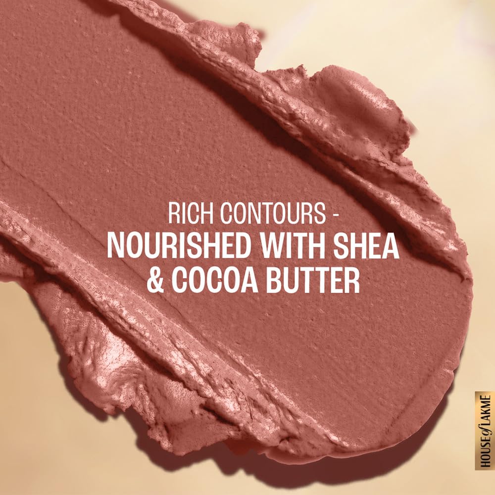 Lakmé 9To5 Primer + Matte Lip Color Mp9 Nude Touch, 3.6 G