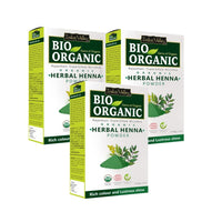 INDUS VALLEY Henna Powder Brown, 300 Grams