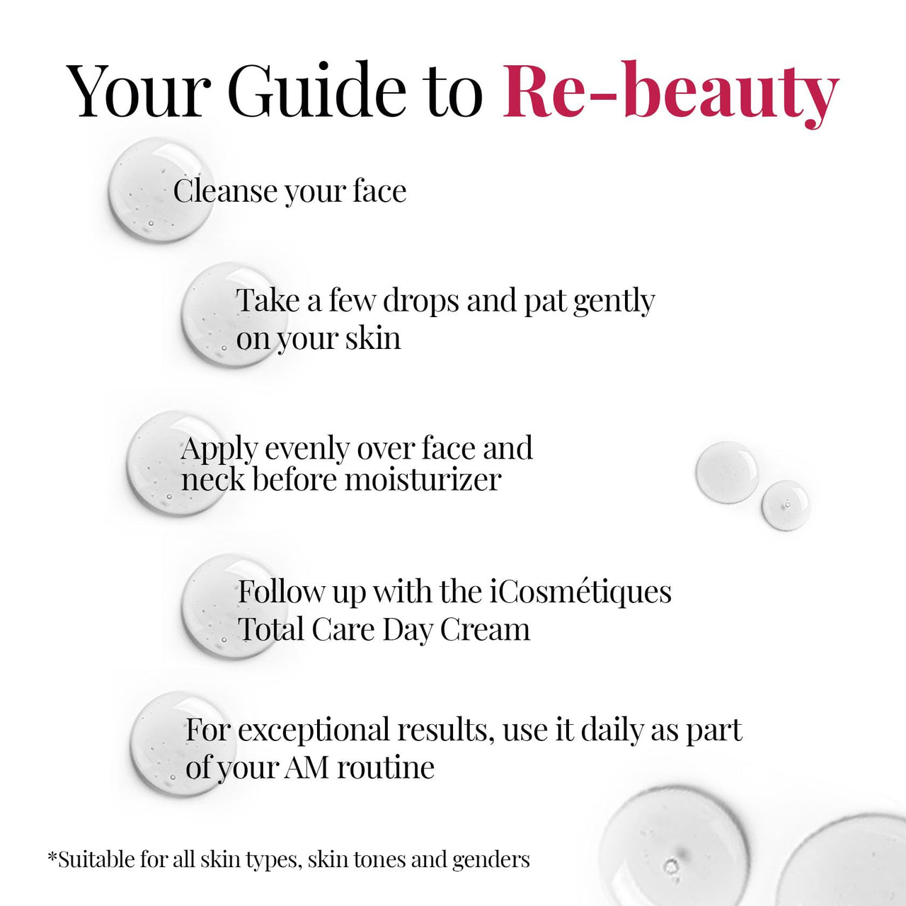 iCosmetiques Pollution Defense Face Serum |Vitamin C, Pollustop, Hyaluronic Acid |Deep Hydration, Glow and Skin Brightening |Infused with Himalayan Glacial Water |Unisex Advance Care Formula |40ml