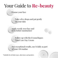 iCosmetiques Pollution Defense Face Serum |Vitamin C, Pollustop, Hyaluronic Acid |Deep Hydration, Glow and Skin Brightening |Infused with Himalayan Glacial Water |Unisex Advance Care Formula |40ml