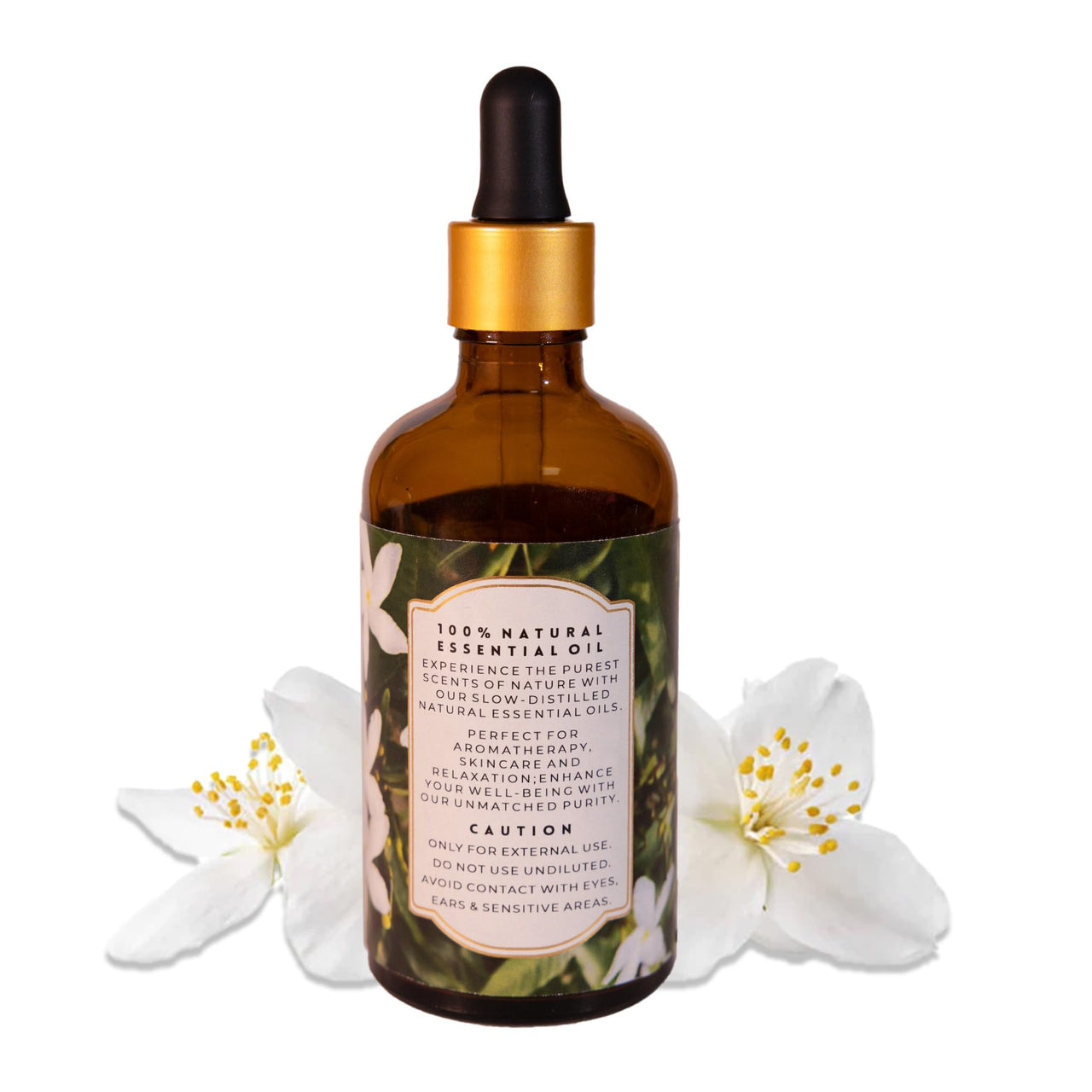 Luxurious JASMINE Essential Oil |Therapeutic Grade|Organic & Natural |Ultra Premium and Concentrated Essential Oil for Home, Diffusers, Skin, Aromatherapy, Bath, Massage,Humidifiers, Soap and Candle making| 30 ml