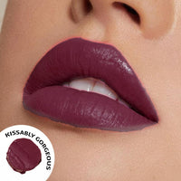 SOKU Censored Matte Long Lasting Lipstick for Women | Creamy Lipstick | Enriched with Jojoba Oil | Moisturising & Waterproof | Smooth Finish & Lightweight (Kissably Gorgeous 07) - 4.2g