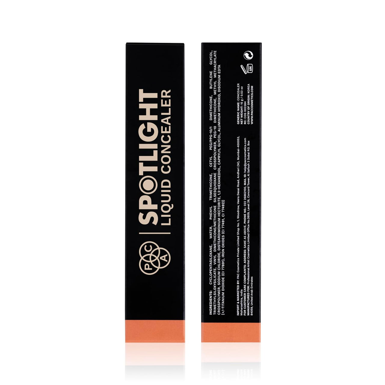 PAC Spotlight Liquid Concealer - C2 (Orange Zest)