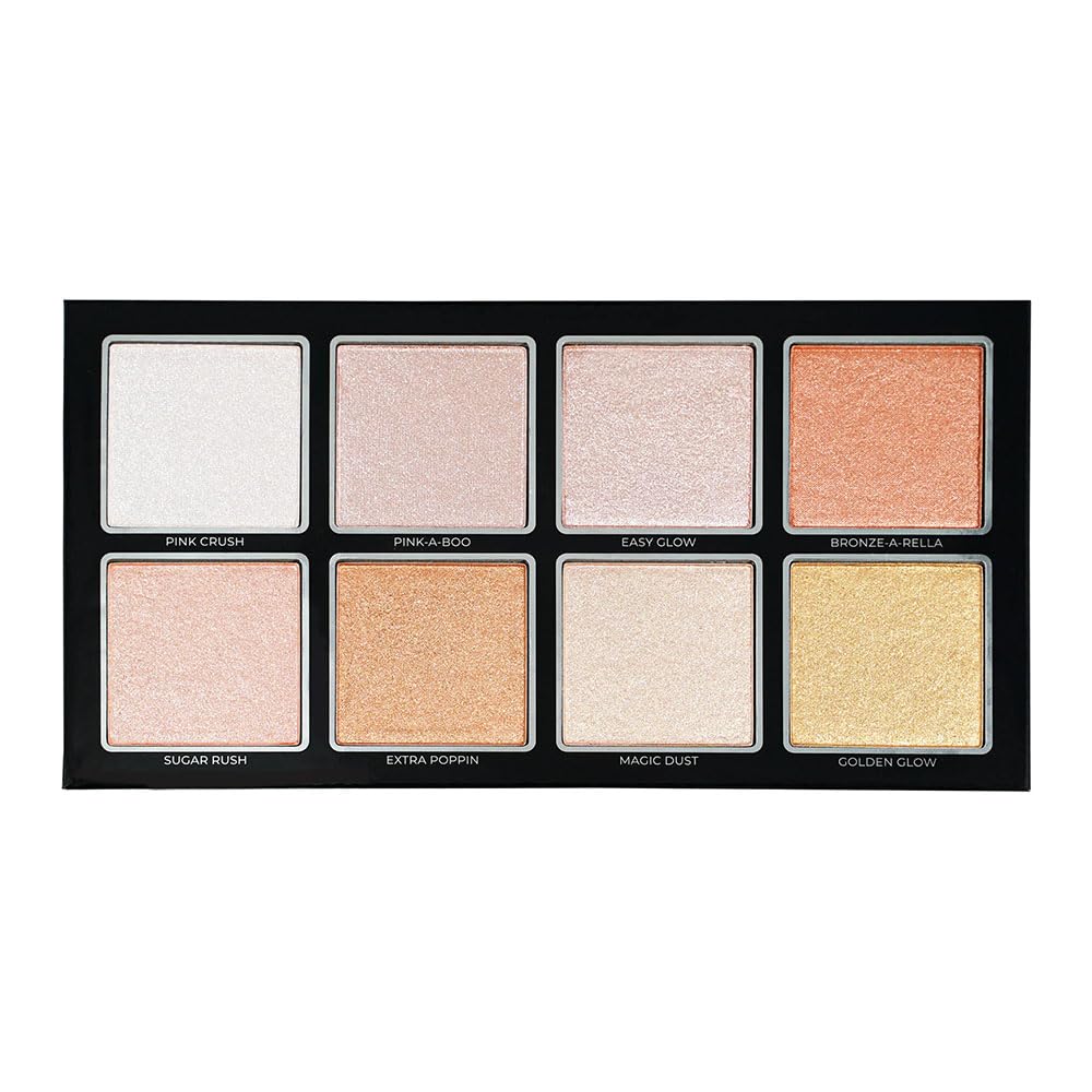 Shopaarel Highlighter Palette studio Glow