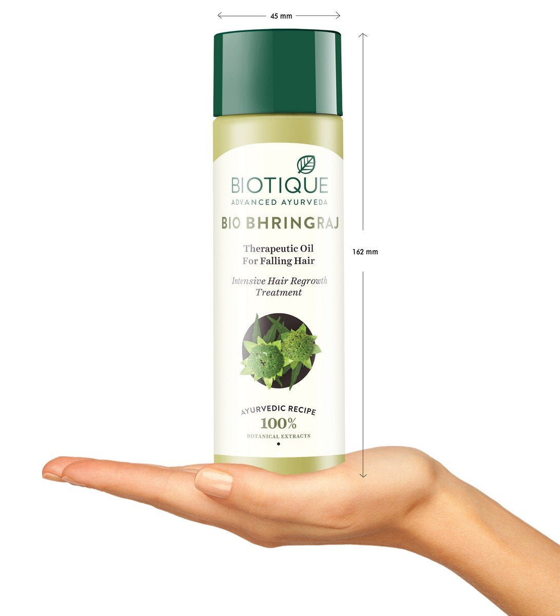 Biotique Therapeutic Oil, 200ml With Biotique Hydrating Cleanser, 120ml