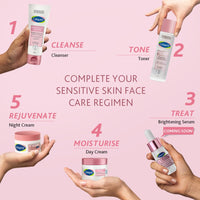 Cetaphil Brightening Day Protection Cream SPF 15-50 g| Day Cream for Dark Spots, Uneven Skin Tone| Niacinamide, Sea Daffodil| Fragrance-Free|