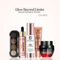 Lakyou Beauty HD Studio Primer | Silicon Base Primer | Skin Base Visage | Softens Finelines & Pores | 30ml