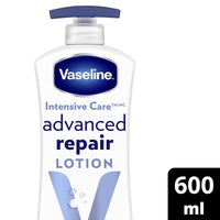 Vaseline Intensive Care Advanced Repair Lotion - Fragrance Free - 20.3 oz, 2 pk