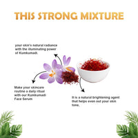 Veda Harvest kumkumadi oil and Sandalwood face pack | Skin Brightening, Anti Acne, for glowing skin, Anti aging