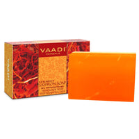 Vaadi Herbals Assorted Luxurious Handmade Herbal Soaps, 75g (Pack of 12)