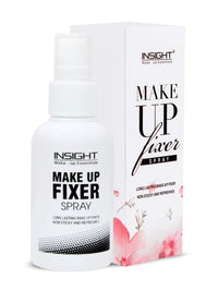 INSIGHT Cosmetics Pro Natural Cream Palette Full Coverage (Concealer) For Normal Skin & Makeup Fixer Spray 75Ml, Transparent, 1 Count, 2 Count
