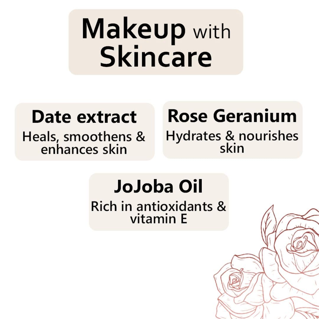 Lavenza Liquid Eyeshadow Dual Shade (Pink & Metallic Gold) in One Swipe| Clean, Silicone & Talc Free| Mess-Free, Long-Lasting, Smudge-Proof, Pro-Like Finish in Seconds| Safe for Sensitive Skin|3.5 ml