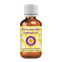 Deve Herbes Pure Lavender Essential Oil (Lavandula angustifolia) Steam Distilled 30ml