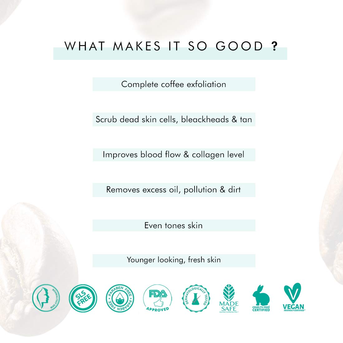 mCaffeine Coffee Anti Pollution Kit | Deep Cleanse, Blackheads Removal | Face Wash (100ml), Face Scrub(100gm) | Oily/Normal Skin | Paraben & SLS Free