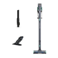 Shark IZ631H Cordless Pro Vacuum with PowerFins and Self-Cleaning Brushroll, Includes Upholstery Tool & Crevice Tool, Up To 60 Minute Runtime, HEPA Filtration, Cordless Vacuum, Dark Grey/Mojito Gray