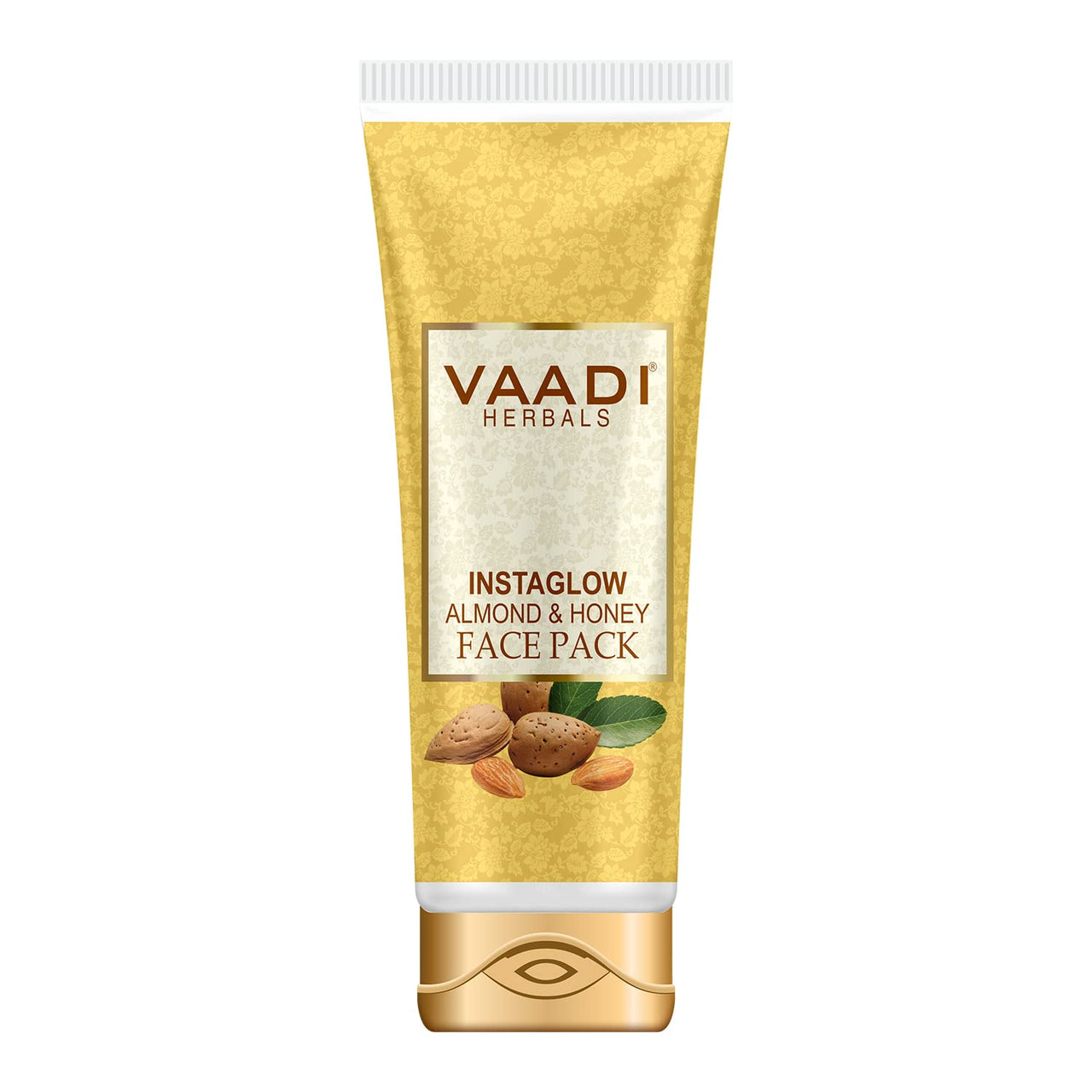 Vaadi Herbals Instaglow Almond and Honey Face Pack, 120g