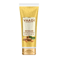 Vaadi Herbals Instaglow Almond and Honey Face Pack, 120g