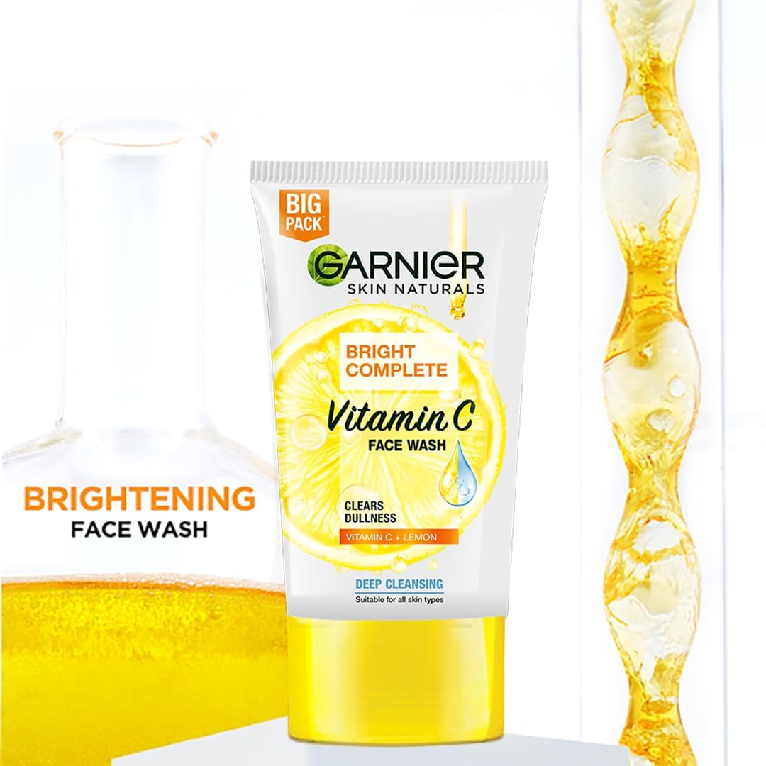 Garnier 3 step regime