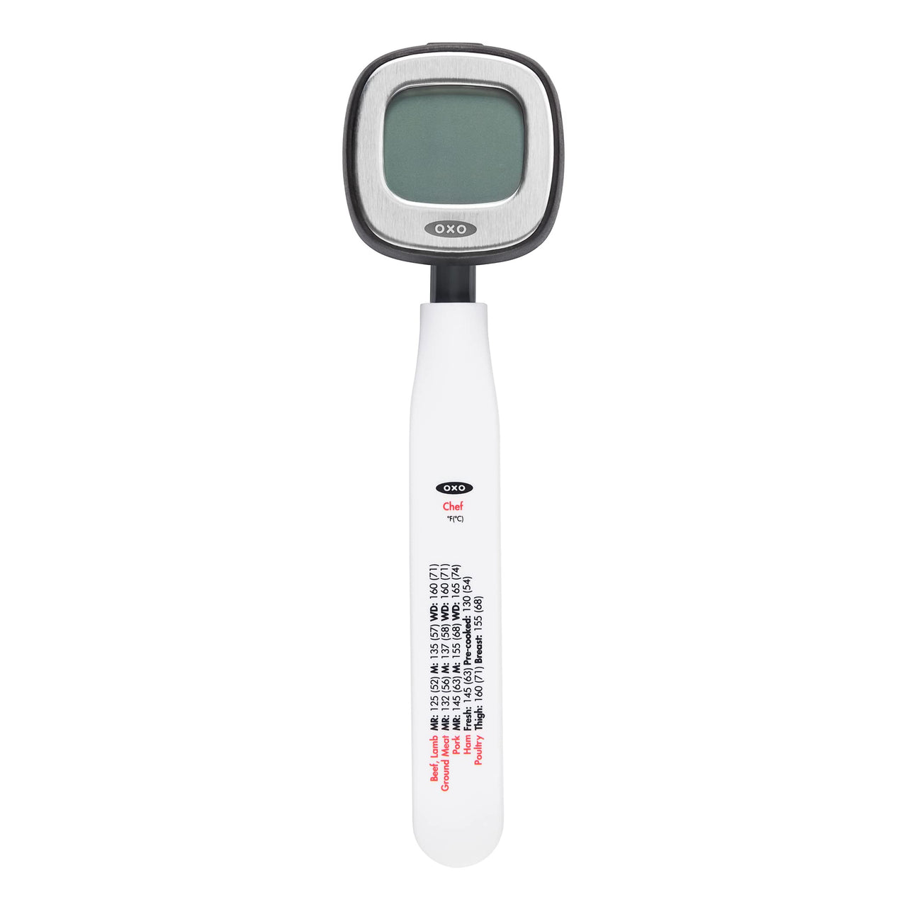 OXO Good Grips Chef's  Precision Digital Instant Read Thermometer, Black