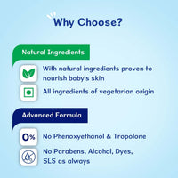 Chicco Gentle Bodywash & Shampoo 500Ml With Chicco Talcum Powder 300G