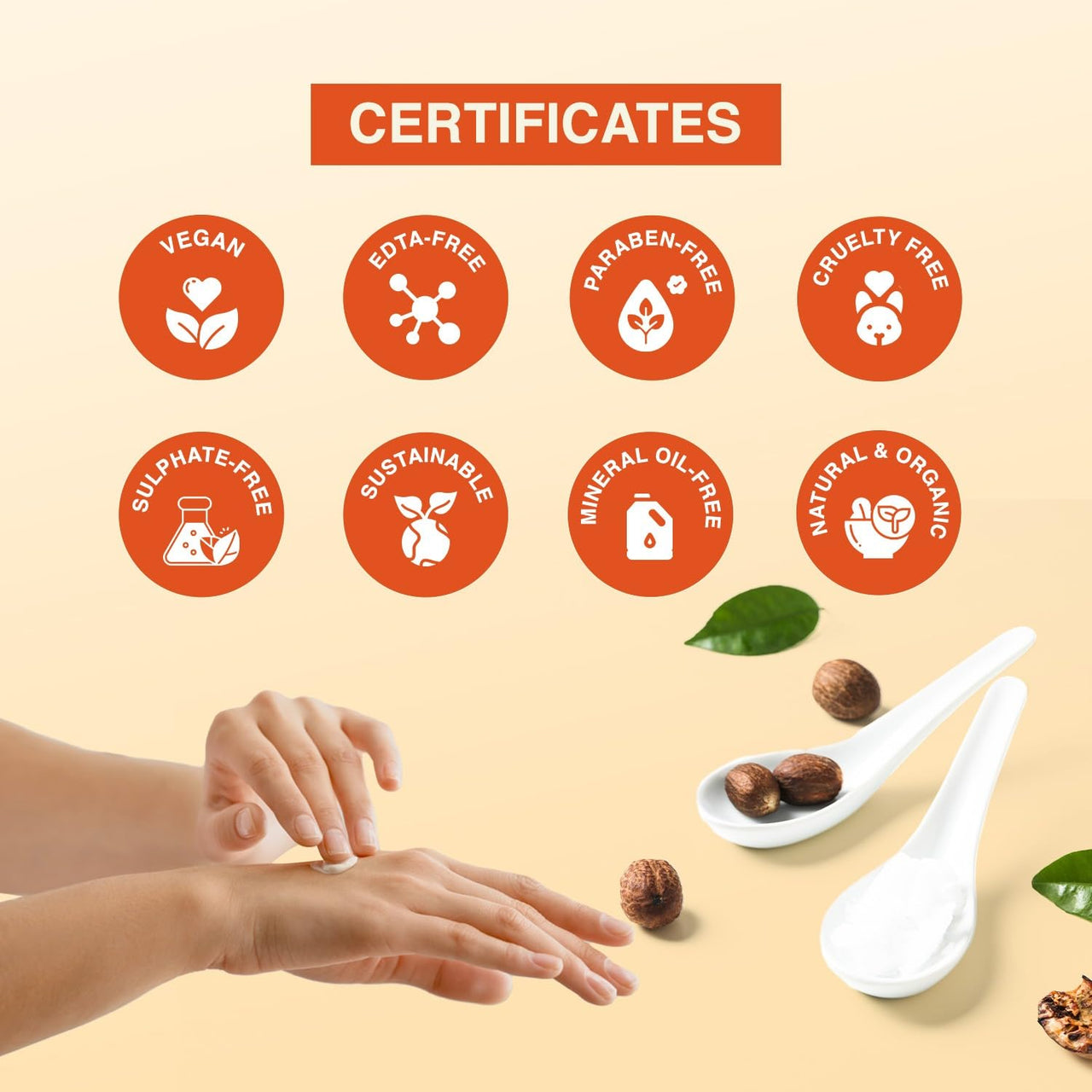 Glamacious Light & Brightening Moisturiser with Sunscreen SPF 30+++(50ml) | Enhanced Vit E and Shea Butter | UVA/UVB protection | Boosted Sodium Ascorbyl Phosphate | No Sulphate & Paraben