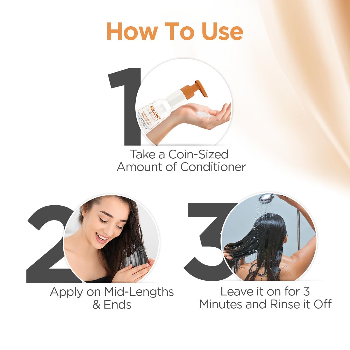 BBLUNT Colour Protect Conditioner- 250 g | Up to 12 weeks Colour Protection* | Moisturizes Hair | Adds Shine