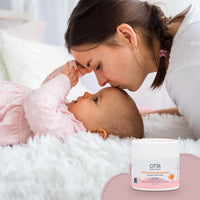CITTA Moisturizing Baby Balm for Face and Body with 8 Natural Oils & Shea Butter | Baby Moisturizer for Dry & Sensitive Skin | 100 gm