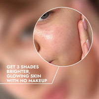 Cos-IQ Glowing Skin with Vitamin C-23% Serum : Advanced Molecular Skincare Technology 60ml | 23% Vitamin C Face Serum for Brightening Skin | Only 2 Ingredients Formula For Men and Women | 60 Days Pack