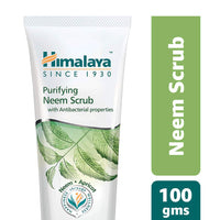 Himalaya Herbals Purifying Neem Face Wash, 200Ml And Himalaya Herbals Purifying Neem Scrub, 100Gm