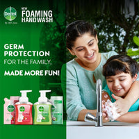 Dettol Foaming Handwash Pump - Aloe Coconut (Pack of 3-250ml each) | Rich Foam | Moisturizing Hand Wash | Soft on Hands